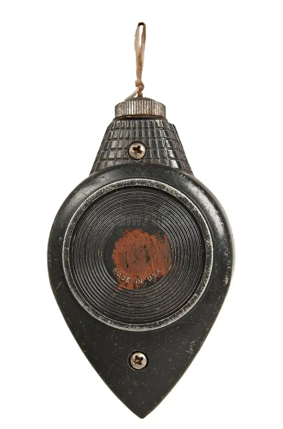 Chalk Line Reel – Durable Reel with Strong Line for Marking Straight Layout Lines on Floors and Walls, Essential for Masonry and Tile Work